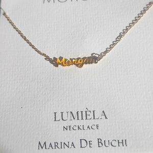 Morgan Necklace in Gold